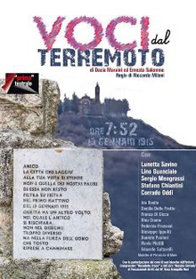Terremoto Avezzano - Dacia Maraini